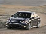 Subaru Legacy 2013 года